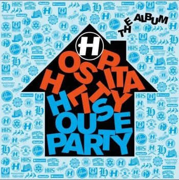 Various Artists - Hospitality House Party i gruppen CD / Toppselgere hos Bengans Skivbutik AB (3840294)