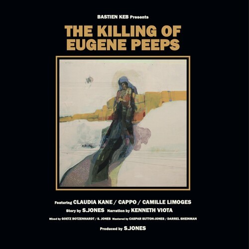 Keb Bastien - Killing Of Eugene Peeps i gruppen Annet /  hos Bengans Skivbutik AB (3840296)