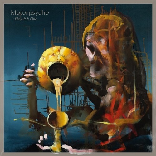 Motorpsycho - All Is One i gruppen CD / Rock hos Bengans Skivbutik AB (3840302)