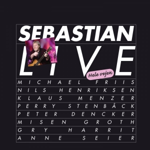 Sebastian - Live Hele Vejen i gruppen VINYL hos Bengans Skivbutik AB (3840306)