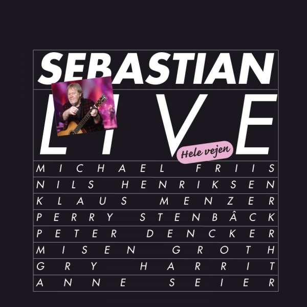 Sebastian - Live Hele Vejen i gruppen VINYL / Toppselgere hos Bengans Skivbutik AB (3840306)