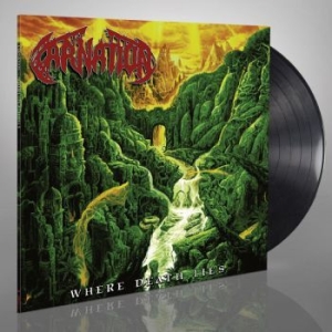 Carnation - Where Death Lies (Vinyl) i gruppen VINYL / Metal/ Heavy metal hos Bengans Skivbutik AB (3840317)