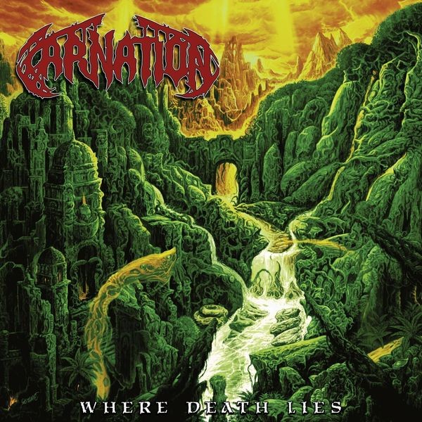 Carnation - Where Death Lies (Vinyl) i gruppen VINYL / Metal/ Heavy metal hos Bengans Skivbutik AB (3840317)