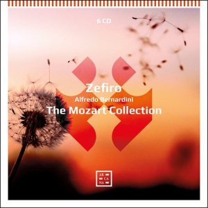 Mozart Wolfgang Amadeus - The Mozart Collection (6Cd) i gruppen Externt_Lager / Naxoslager hos Bengans Skivbutik AB (3840769)