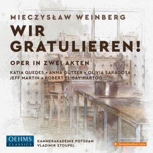 Weinberg Mieczyslaw - Wir Gratulieren! i gruppen CD hos Bengans Skivbutik AB (3840786)