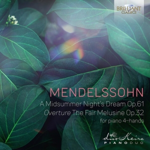 Mendelssohn Felix - A Midsummernight's Dream, Op. 61 O i gruppen CD hos Bengans Skivbutik AB (3840794)