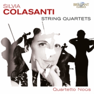 Colasanti Silvia - String Quartets i gruppen CD hos Bengans Skivbutik AB (3840796)