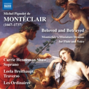 Monteclair Michel Pignolet De - Beloved & Betrayed - Miniature Dram i gruppen CD hos Bengans Skivbutik AB (3840798)