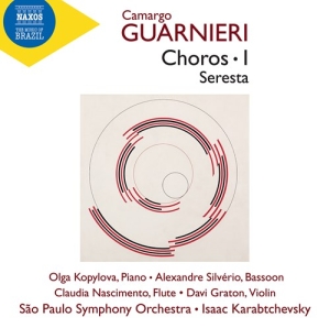 Guarnieri Camargo - Choros, Vol. 1 - Seresta i gruppen CD / Klassisk hos Bengans Skivbutik AB (3840802)