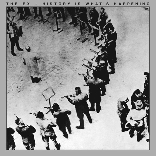 Ex - History Is What's Happening i gruppen VINYL / Rock hos Bengans Skivbutik AB (3841077)