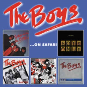 Boys - Boys On Safari i gruppen CD hos Bengans Skivbutik AB (3841097)