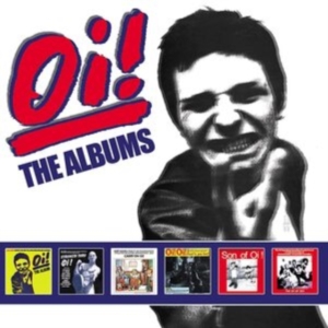 Various Artists - Oi! The Albums i gruppen Annet /  hos Bengans Skivbutik AB (3841098)