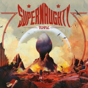 Supernaughty - Temple i gruppen CD / Pop-Rock hos Bengans Skivbutik AB (3841179)