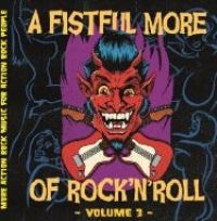 Blandade Artister - A Fistful Of Rock'n'roll 3 i gruppen CD hos Bengans Skivbutik AB (3841188)