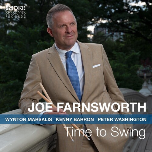 Joe Farnsworth - Time To Swing i gruppen CD / Jazz/Blues hos Bengans Skivbutik AB (3841190)