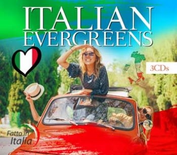Various Artists - Italian Evergreens i gruppen CD / Toppselgere hos Bengans Skivbutik AB (3841202)