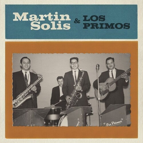 Solis Martin - Introducing Martin Solis & Los Prim i gruppen VINYL / Worldmusic/ FolkeMusikkk hos Bengans Skivbutik AB (3841432)