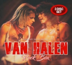 Van Halen - Rocking Years i gruppen CD hos Bengans Skivbutik AB (3841440)