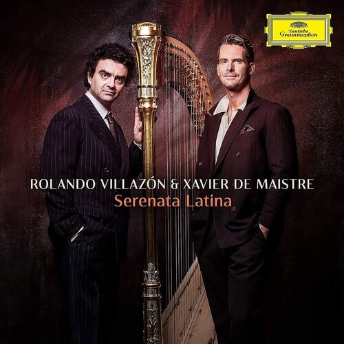 Rolando Villazon Xavier De Maistre - Serenata Latina i gruppen Annet / hos Bengans Skivbutik AB (3841852)