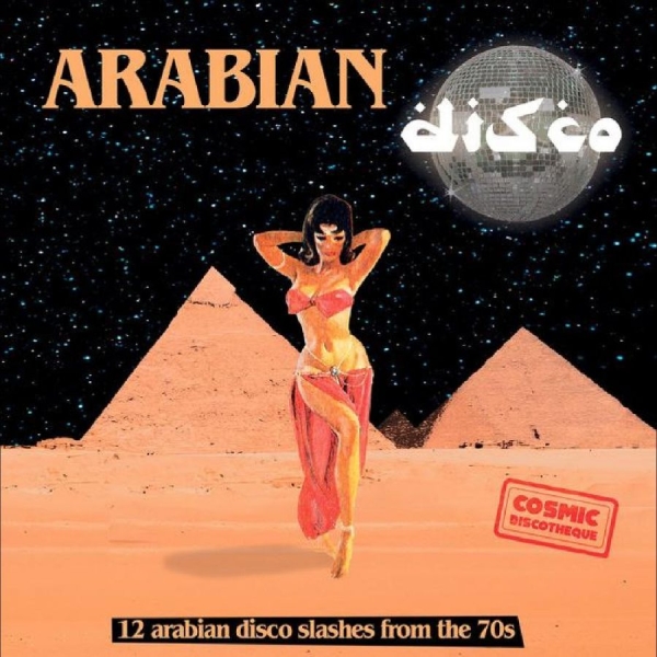 Various Artists - Arabian Disco i gruppen VINYL / Toppselgere hos Bengans Skivbutik AB (3842053)