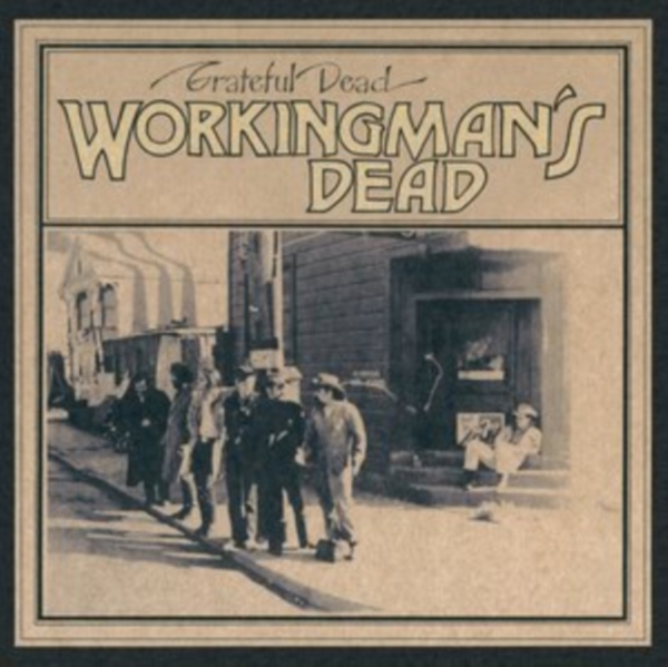 Grateful Dead - Workingman's Dead (Vinyl) i gruppen VINYL / Toppselgere hos Bengans Skivbutik AB (3842072)
