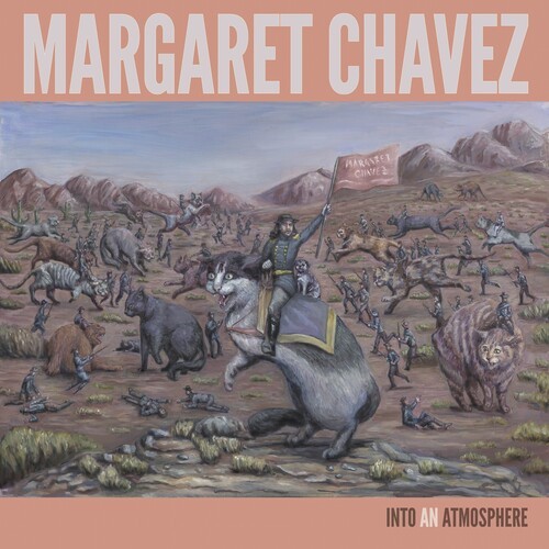 Chavez Margaret - Into An Atmosphere i gruppen VINYL / Pop-Rock hos Bengans Skivbutik AB (3842145)
