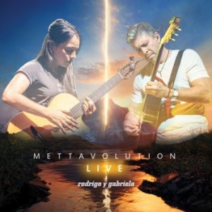 Rodrigo Y Gabriela - Mettavolution Live i gruppen CD hos Bengans Skivbutik AB (3842205)