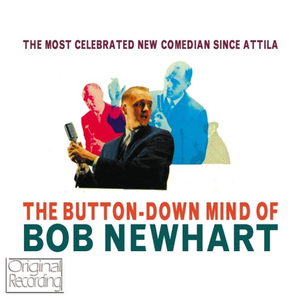 Newhart Bob - Button-Down Mind Of i gruppen CD / Toppselgere hos Bengans Skivbutik AB (3842232)