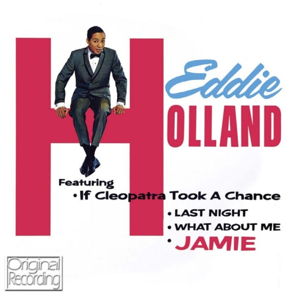Holland Eddie - Eddie Holland i gruppen CD / Toppselgere hos Bengans Skivbutik AB (3842235)