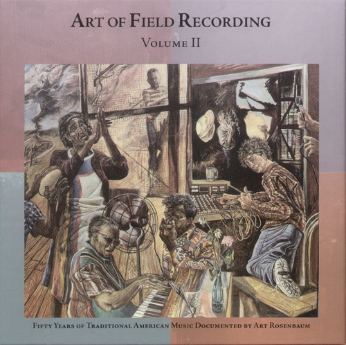 Various Artists - Art Of Field Recording - 50 Years O i gruppen CD / Worldmusic/ FolkeMusikkk hos Bengans Skivbutik AB (3842254)