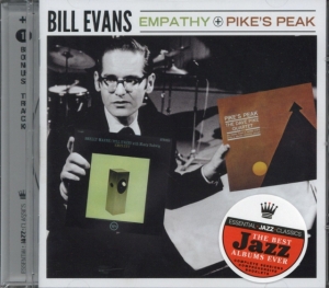 Bill Evans - Empathy + Pike's Peak i gruppen CD / Jazz hos Bengans Skivbutik AB (3842260)