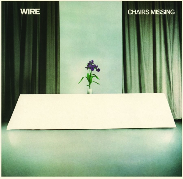 Wire - Chair Missing i gruppen CD / Toppselgere hos Bengans Skivbutik AB (3842318)