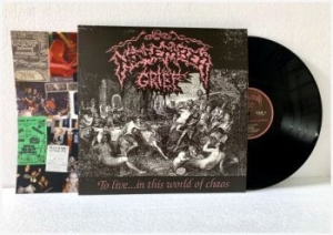 November Grief - To Live... In This World Of Chaos ( i gruppen VINYL / Metal hos Bengans Skivbutik AB (3842349)