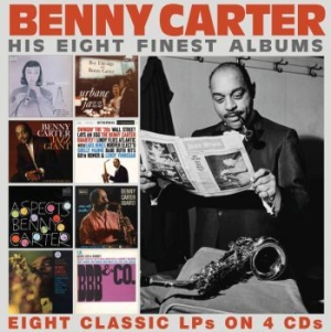 Carter Benny - His Eight Finest (4 Cd) i gruppen CD / Jazz/Blues hos Bengans Skivbutik AB (3842357)