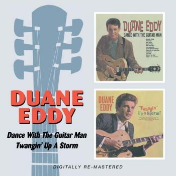 Eddy Duane - Dance With The Guitar Man/Twangin' i gruppen CD / Pop hos Bengans Skivbutik AB (3842605)