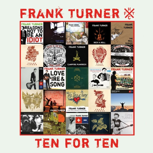 Frank Turner - Ten For Ten i gruppen CD / Pop hos Bengans Skivbutik AB (3842615)