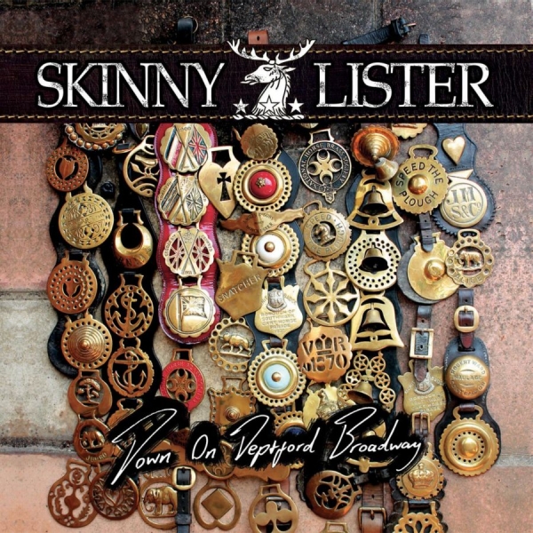 Skinny Lister - Down On Deptford Broadway i gruppen CD / Toppselgere hos Bengans Skivbutik AB (3842642)