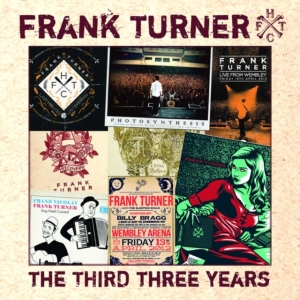 Turner Frank - Third Three Years i gruppen CD hos Bengans Skivbutik AB (3842643)