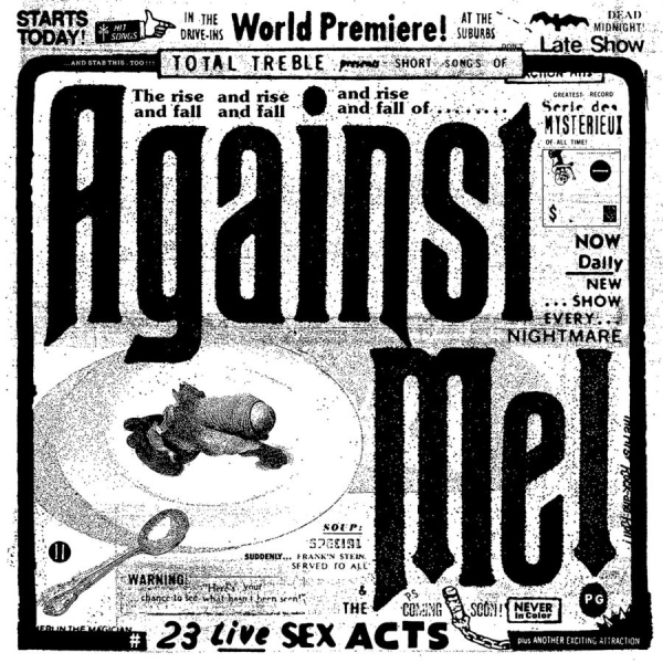 Against Me! - 23 Live Sex Acts i gruppen CD / Toppselgere hos Bengans Skivbutik AB (3842649)