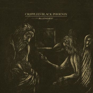 Crippled Black Phoenix - Ellengaest (Digipack) i gruppen CD hos Bengans Skivbutik AB (3842662)