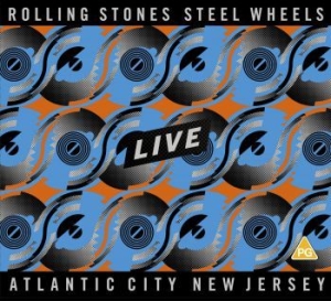 The Rolling Stones - Steel Wheels Live (3Cd/2Dvd/Br, Ltd i gruppen CD hos Bengans Skivbutik AB (3842676)
