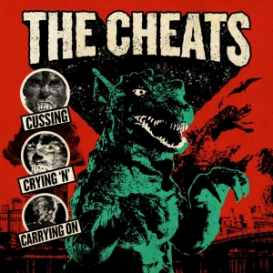 Cheats The - Cussin, Crying 'N' Carrying On (Vin i gruppen VINYL / Metal hos Bengans Skivbutik AB (3842888)