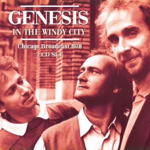 Genesis - In The Windy City 2 Cd (Live Broadc i gruppen CD / Pop-Rock hos Bengans Skivbutik AB (3842905)