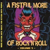 Various Artists - A Fistful More Of Rock 'N' Roll - V i gruppen CD hos Bengans Skivbutik AB (3842923)