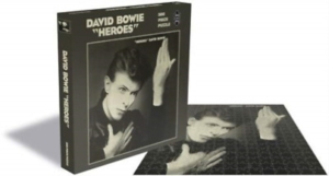 Bowie David - Heroes Puzzle i gruppen MERCHANDISE / Puslespill / Pop-Rock hos Bengans Skivbutik AB (3842926)