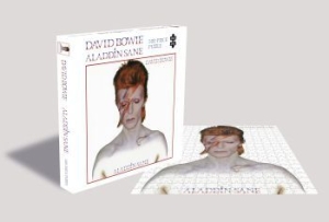 Bowie David - Aladdin Sane Puzzle i gruppen MERCHANDISE / Puslespill / Pop-Rock hos Bengans Skivbutik AB (3842927)