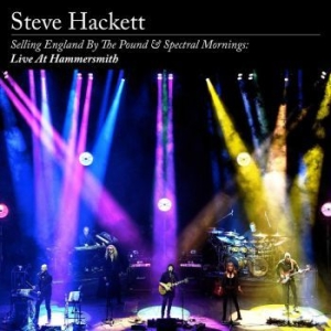 Hackett Steve - Selling England By The Pound & Spectral Mornings: Live At Hammersmith i gruppen CD / Pop-Rock hos Bengans Skivbutik AB (3842995)