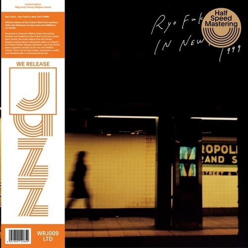 Ryo Fukui - Ryo Fukui In New York (180G,Obi) i gruppen VINYL / Jazz/Blues hos Bengans Skivbutik AB (3843040)