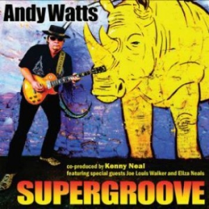Watts Andy - Supergroove i gruppen CD / Jazz/Blues hos Bengans Skivbutik AB (3843076)
