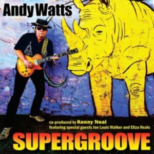 Watts Andy - Supergroove i gruppen CD hos Bengans Skivbutik AB (3843076)